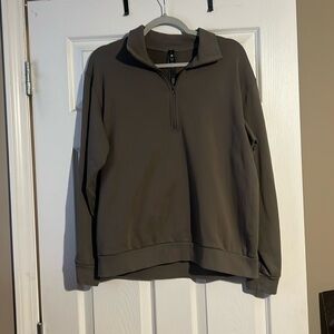 Men’s Lululemon French Terry Oversized Half Zip